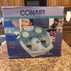 Conair Body Benefits (Bubbles Heat Massage)