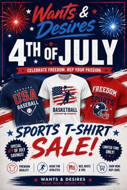 Brand New Sports (5) T Shirts Bundle Size XLs. 5 altogether
