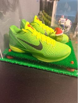 Kobe 6 Grinch size 11