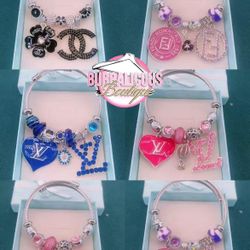 Charm bangles