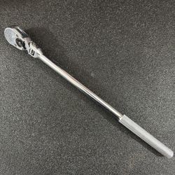 Mac Tools XR13FK 3/8 Drive Flex Head Ratchet Knurled Handle USA Discontinued