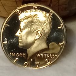 #277 Half Dollar 1972 S Coin 