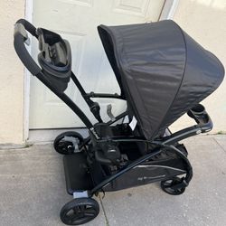 BABYTREND SIT N STAND DOUBLE STROLLER 
