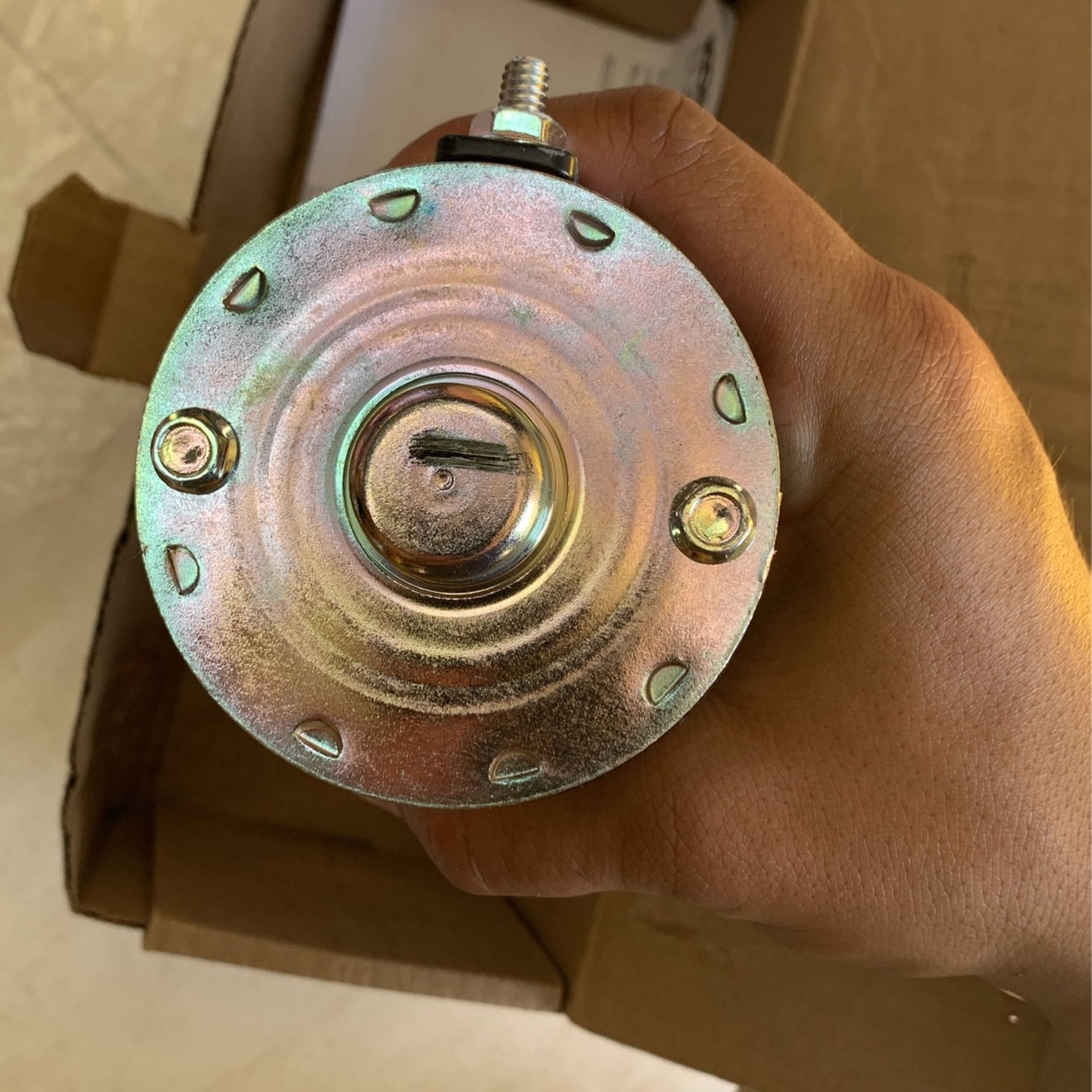Starter 32 098 10 s 32 098 08 s improved shaft crank speed genuine oem