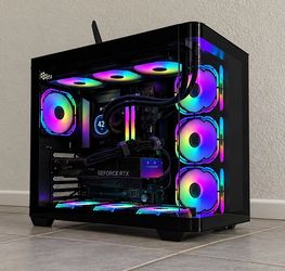 Darkflash DPW90 Gaming PC ~ Ryzen 7 9800X3D + RTX 5070 12GB OC
