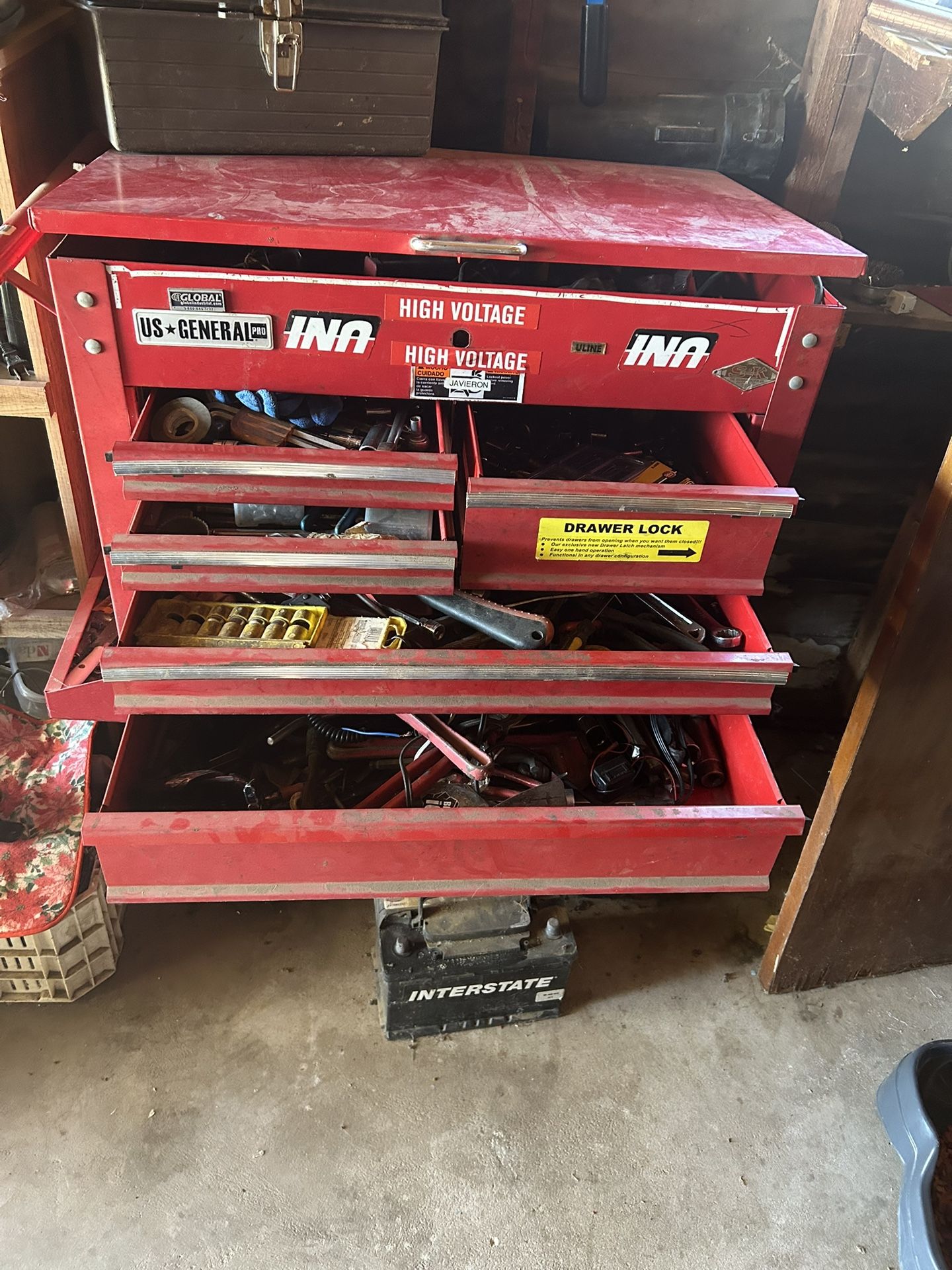 Tool Box With Tools Inside