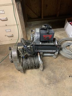 Warn 8274 winch + parts