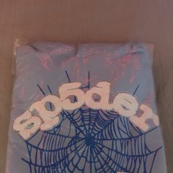 blue Sp5der hoodie