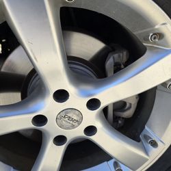 Alloy Rim Tire For Dodge Charger