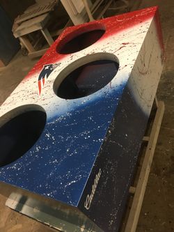 Painted an tuned sub boxes
