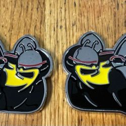 Scat Pack Badge Emblem 40 Each Adhesive Back Or Grill Hardware Other Pics Sold Separately SHIPPING AVAILABLE