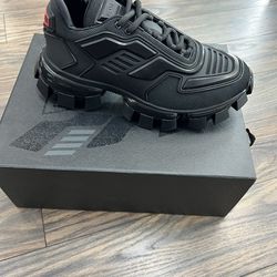 Prada Black Sneakers