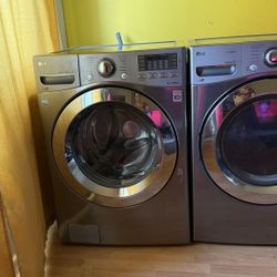 LG Wash End Dryer