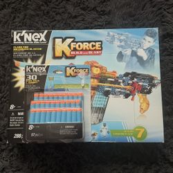 K'NEX K-Force Flash Fire Motorized Blaster Building Set 