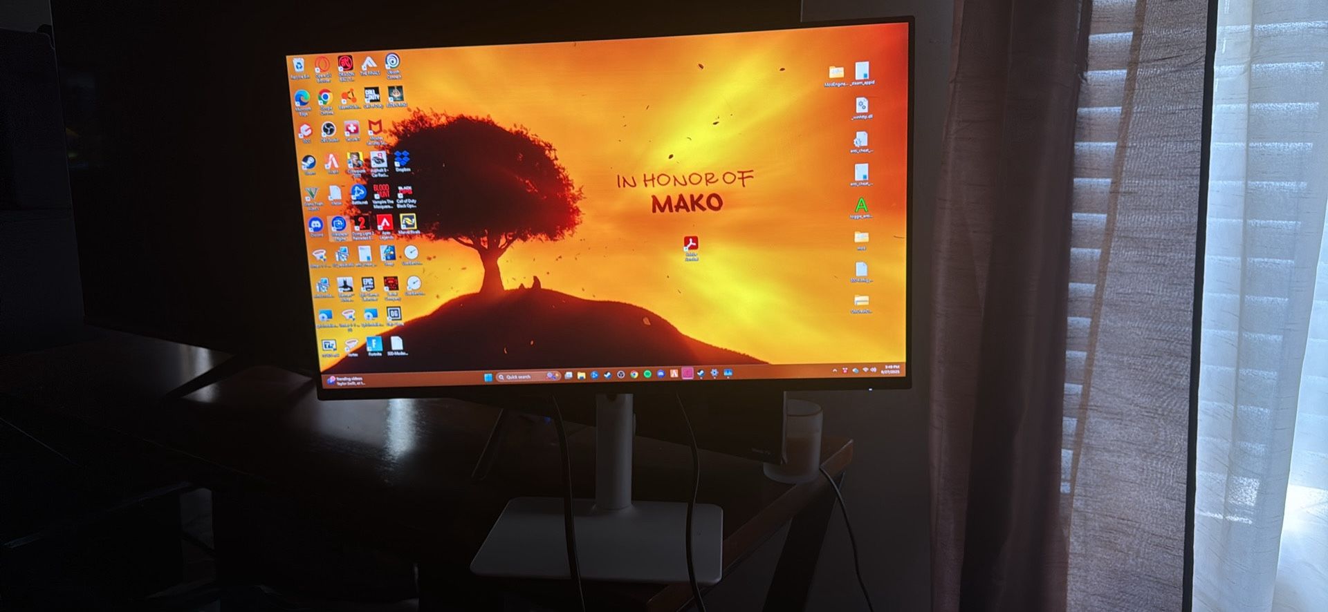 High end 4070s pc setup