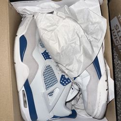 Jordan 4 Retro (2024) Military Blue Size 11