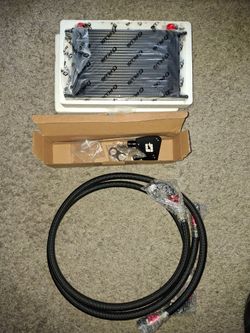 LS engine oil cooler