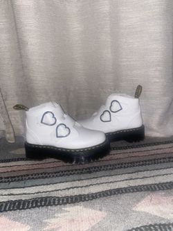 White Doc Martens 