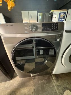 Samsung Frontload Gas Dryer 👻