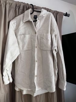 Gap Corduroy Oversized Jacket
