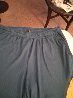 Teal Elastic Waist Skirt