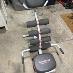 RelaxCORE 2 Spine Twister Ab & Core Workout Machine