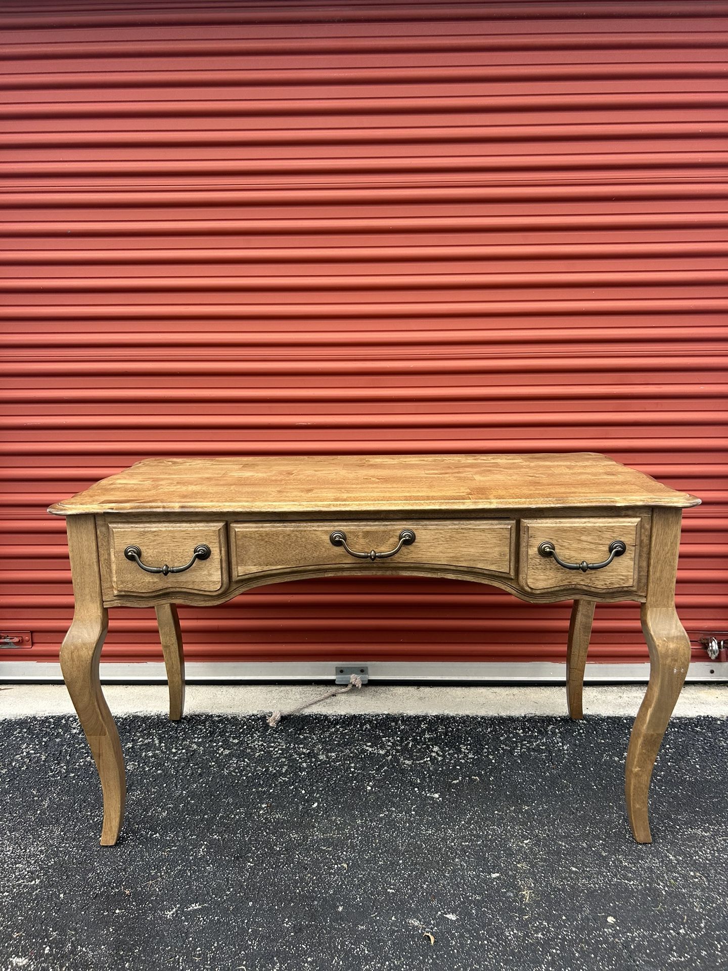 Real Wood French Table / Desk