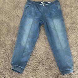 Jogger Jeans By Sofia