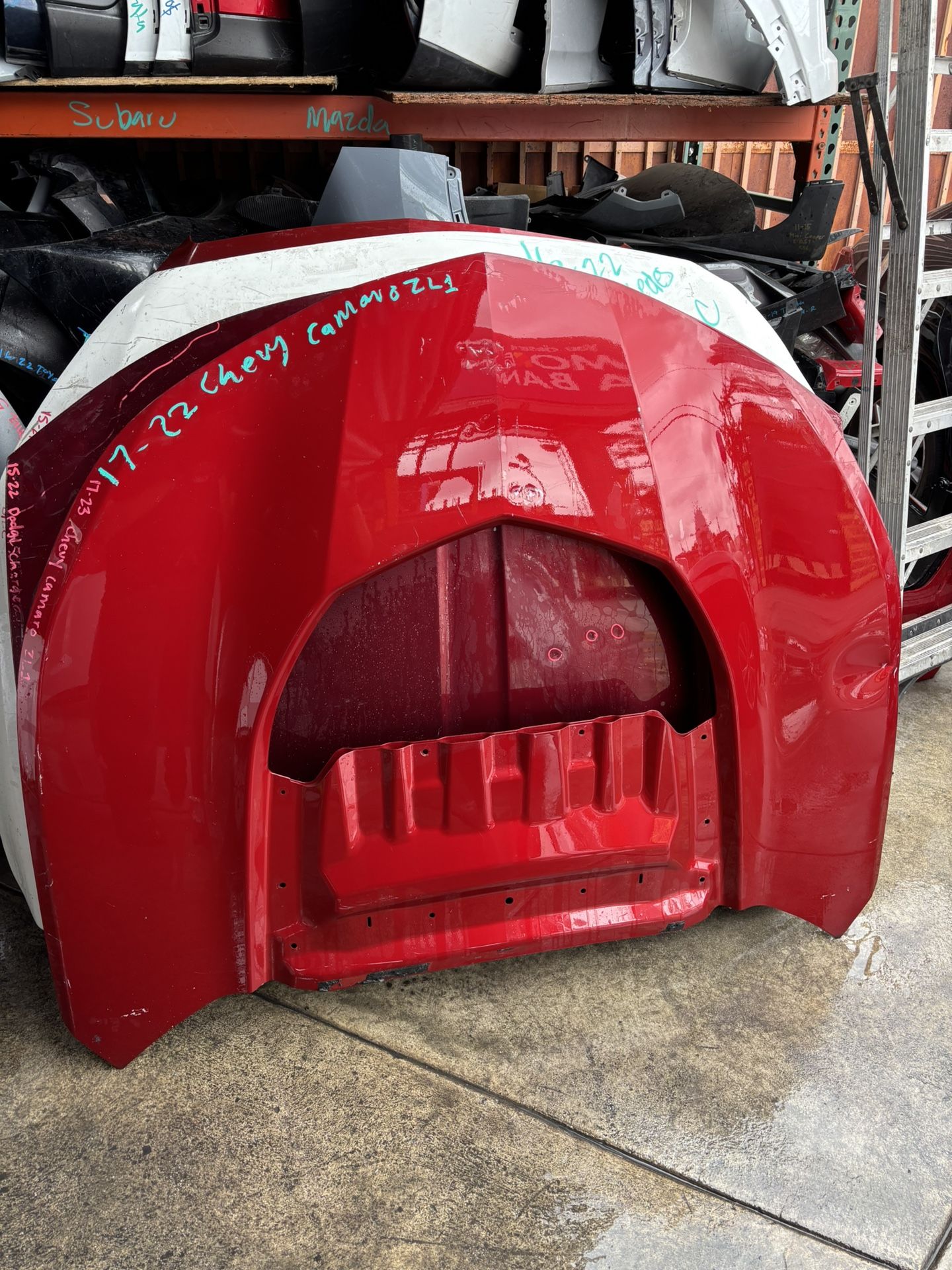 2017 2021 Chevy Camaro ZL1 Hood