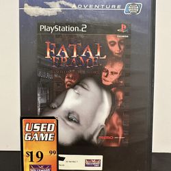 Fatal Frame PS2