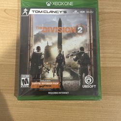 Xbox One Game: The Division 2