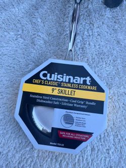 Stainless cookware