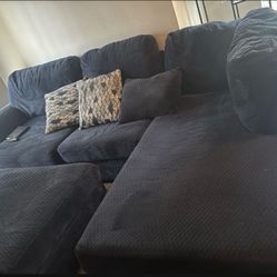 blue couch