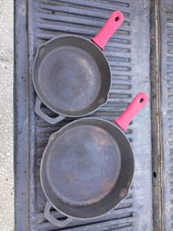 Cast Iron Pans Package Deal