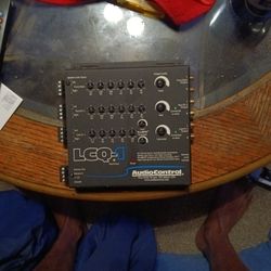 Audio control LCQ-1