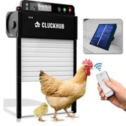 automatic chicken door