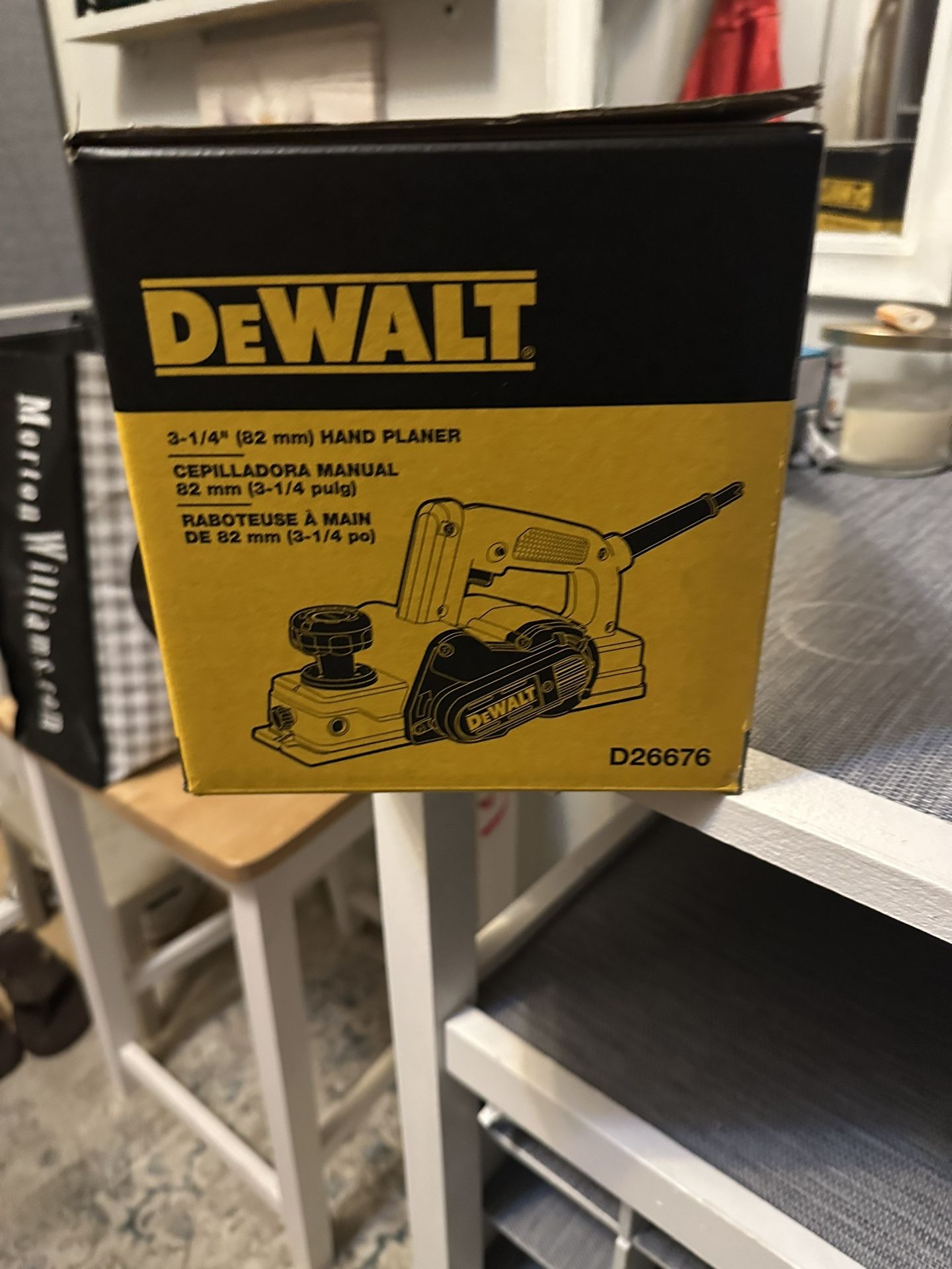 Dewalt 5.5 Amp Planer