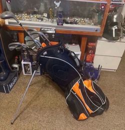Golf Bag and Club, right handed