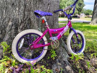 16 inch girls bike