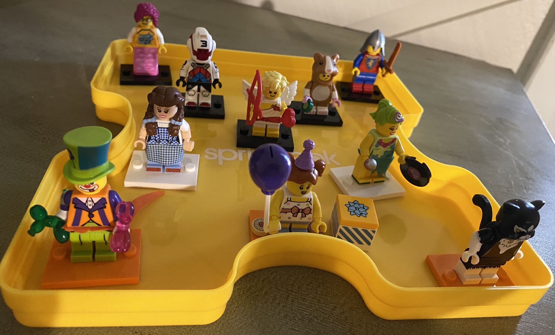 Lego Minifigures Birthday Gift Idea