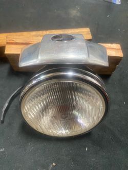 Harley Davidson sportster headlamp/top bracket