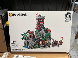 LEGO Outlaw Forest Den New/Sealed BDP #910057