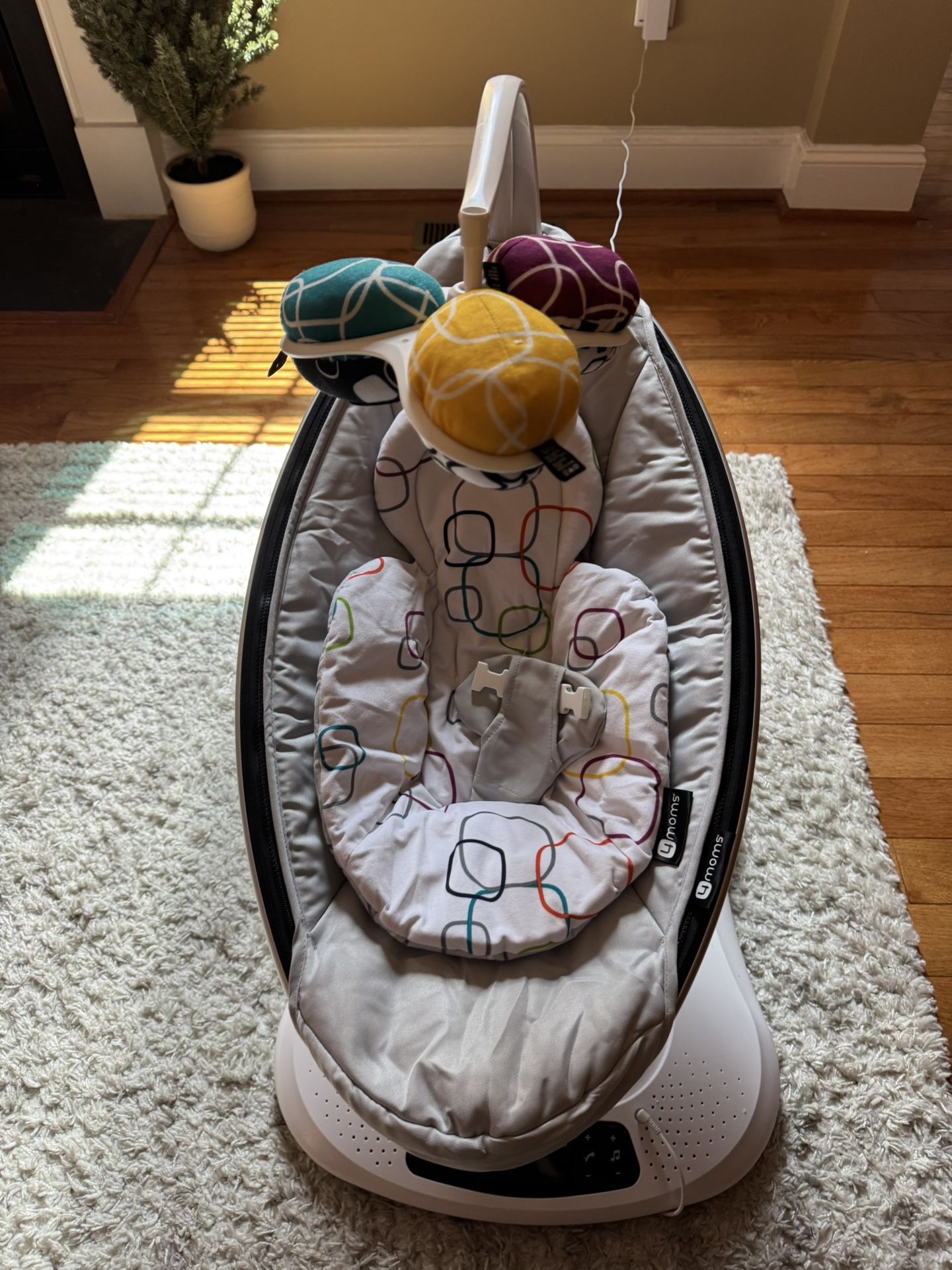 β¨ 4moms mamaRoo4 Infant Seat β Gently Userβ¨