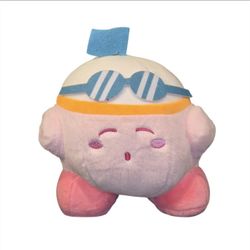 Bootleg Kirby's Dream Buffet Plush 7" Stuffed Animal Sunglasses Nintendo Like
