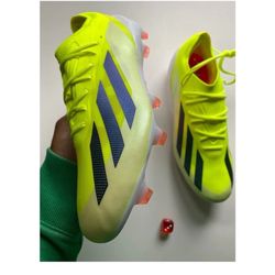 adidas X Crazyfast Pro! Firm Ground Soccer Cleat yellow men’s sz 9.5 NEW NO BOX
