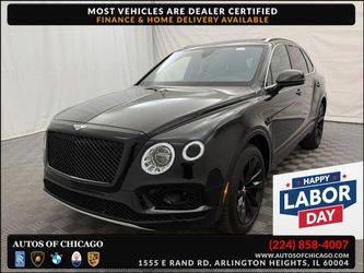 2017 Bentley Bentayga