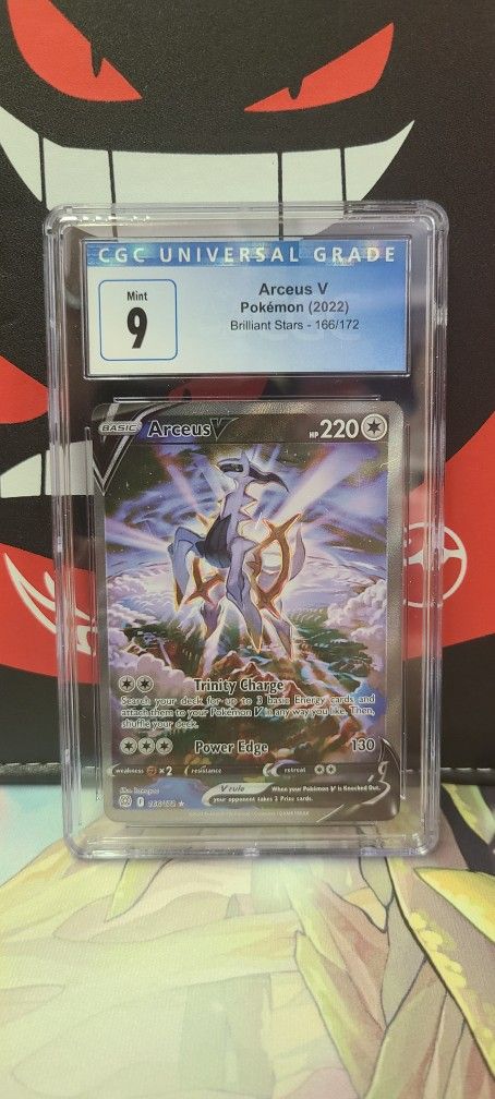 Arceus V ALT ART Brilliant Stars CGC 9