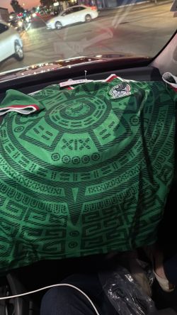 Mexico shirt