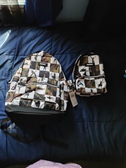 Fortnite Backpack And Lunch Bag Brand New Firm On Price
