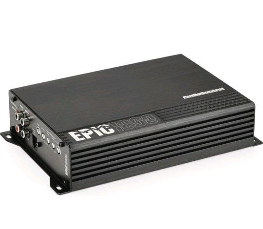 Epic 1000.1 Amplifier